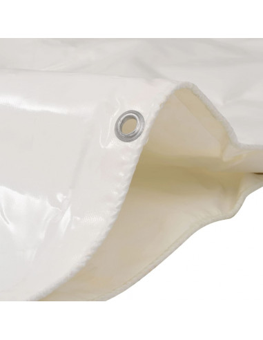 Telone 650 g/m² 1,5x6 m Bianco