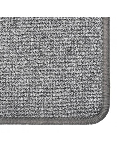 Tappeto Corsia Grigio Scuro 80x200 cm