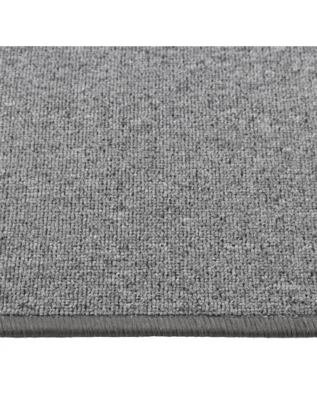 Tappeto Corsia Grigio Scuro 80x200 cm