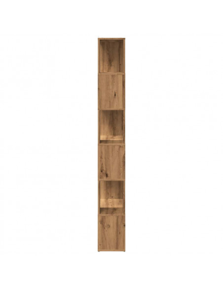 Libreria/Divisorio Stanza Rovere Artigianale 60x24x186 cm