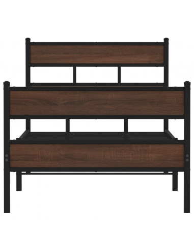 Giroletto senza Materasso con Testiera e Pediera 100x200 cm