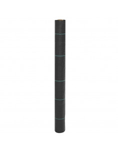 Membrana Antierbacce Nera 1x100 m in PP 2
