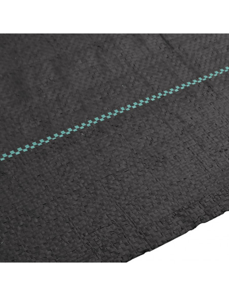 Membrana Antierbacce Nera 1x100 m in PP