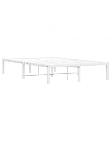 Giroletto in Metallo Bianco 120x200 cm