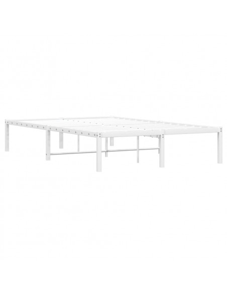 Giroletto in Metallo Bianco 120x200 cm