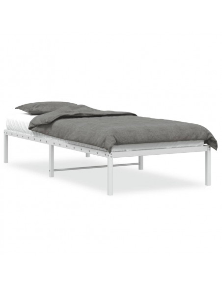 Giroletto in Metallo Bianco 90x190 cm