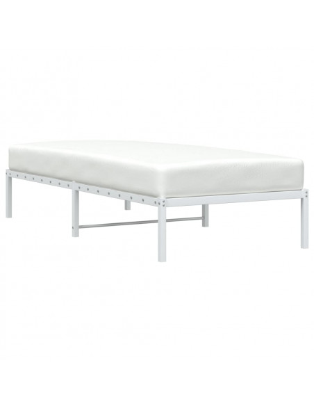 Giroletto in Metallo Bianco 90x190 cm
