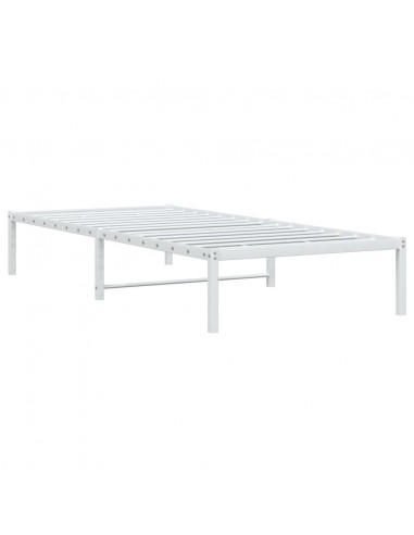 Giroletto in Metallo Bianco 90x190 cm