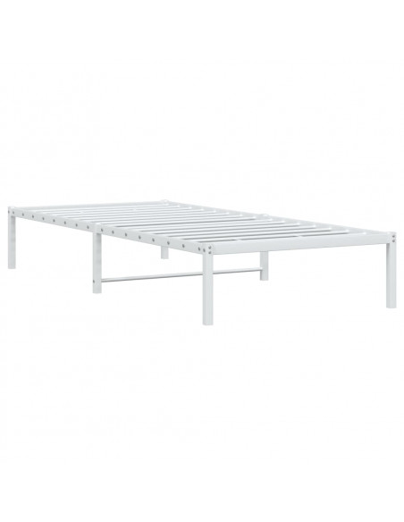 Giroletto in Metallo Bianco 90x190 cm