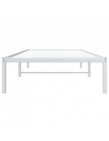 Giroletto in Metallo Bianco 90x190 cm