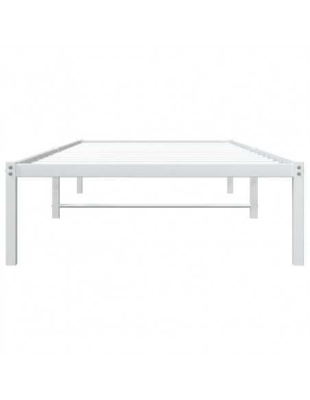 Giroletto in Metallo Bianco 90x190 cm