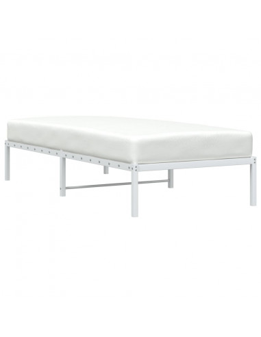 Giroletto in Metallo Bianco 90x200 cm