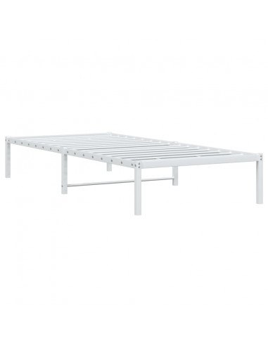 Giroletto in Metallo Bianco 90x200 cm