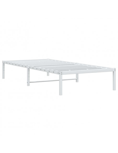 Giroletto in Metallo Bianco 90x200 cm