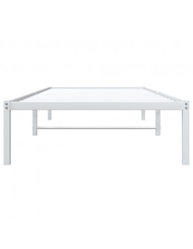 Giroletto in Metallo Bianco 90x200 cm