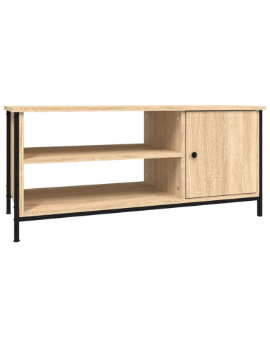 Mobile Porta TV Rovere Sonoma 100x40x45 cm in Legno Multistrato
