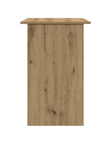 Scrivania Rovere Artigianale 90x50x74 cm in Legno Multistrato