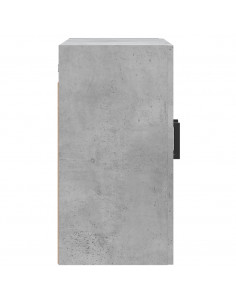 Mobile a Parete Grigio Cemento 60x31x60 cm in Legno Multistrato 2
