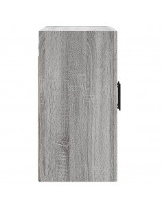 Mobile Pensile Grigio Sonoma 60x31x60 cm in Legno Multistrato 2