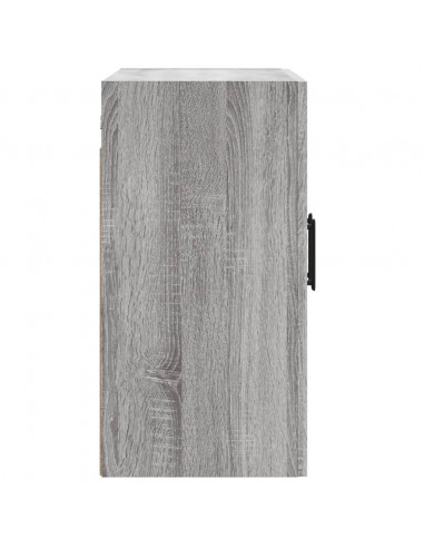 Mobile Pensile Grigio Sonoma 60x31x60 cm in Legno Multistrato