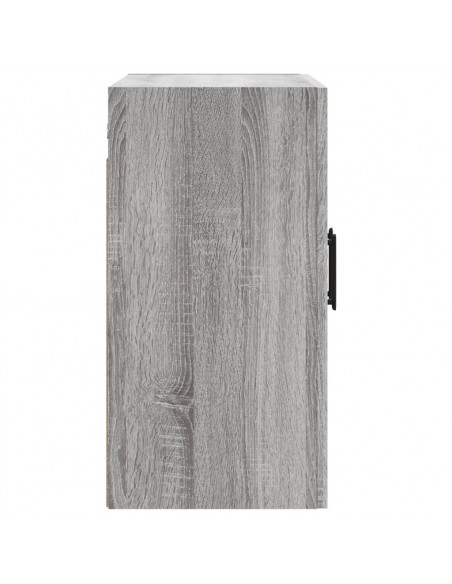 Mobile Pensile Grigio Sonoma 60x31x60 cm in Legno Multistrato