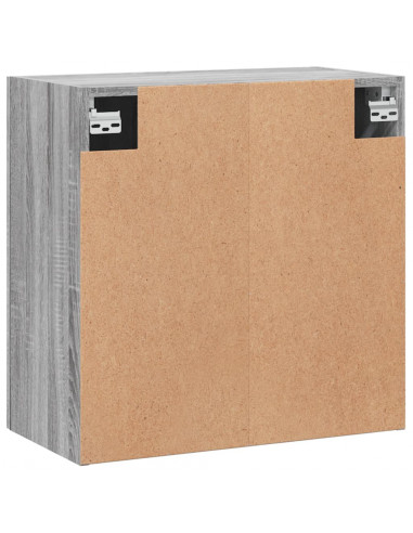 Mobile Pensile Grigio Sonoma 60x31x60 cm in Legno Multistrato