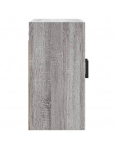 Mobile Pensile Grigio Sonoma 60x31x60 cm in Legno Multistrato 2