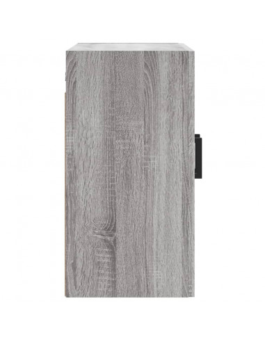 Mobile Pensile Grigio Sonoma 60x31x60 cm in Legno Multistrato