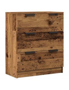Credenza Legno Antico 60x30x70 cm in Truciolato 2