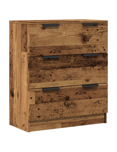 Credenza Legno Antico 60x30x70 cm in Truciolato