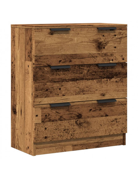 Credenza Legno Antico 60x30x70 cm in Truciolato