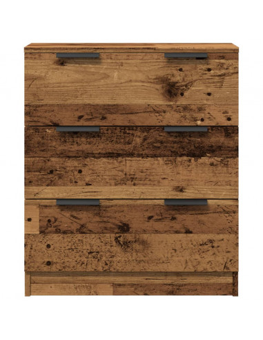 Credenza Legno Antico 60x30x70 cm in Truciolato