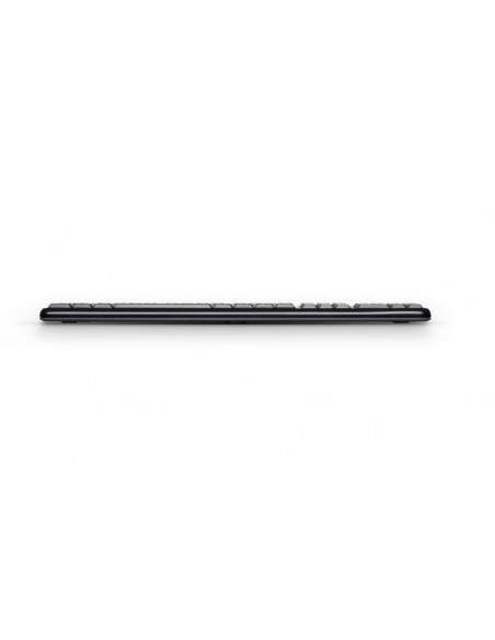 Logitech K120 Corded Keyboard tastiera USB QWERTZ Tedesco Nero