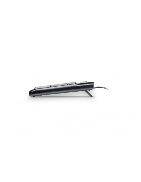 Logitech K120 Corded Keyboard tastiera USB QWERTZ Tedesco Nero