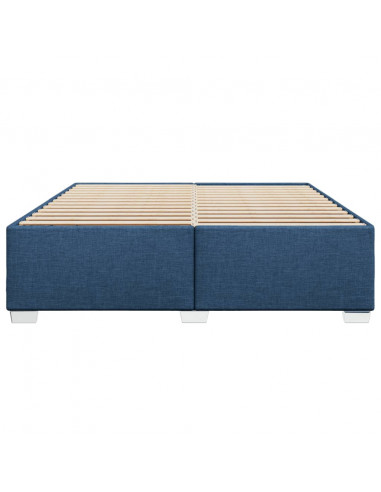 Giroletto Blu 200x200 cm in Tessuto