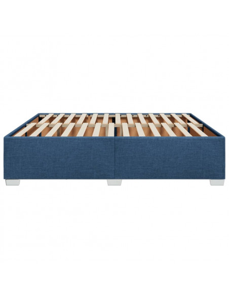 Giroletto Blu 200x200 cm in Tessuto