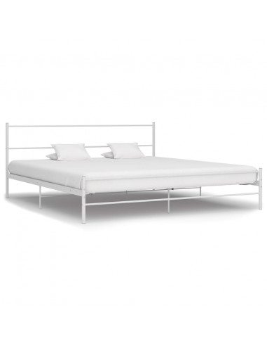 Giroletto Bianco in Metallo 180x200 cm