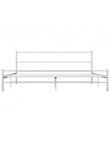 Giroletto Bianco in Metallo 180x200 cm