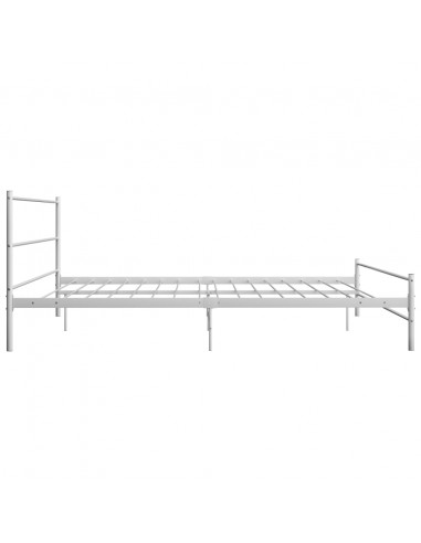 Giroletto Bianco in Metallo 180x200 cm