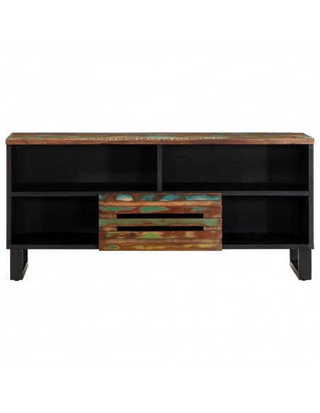 Mobile Porta TV 100x34x46 cm in Legno Massello di Acacia