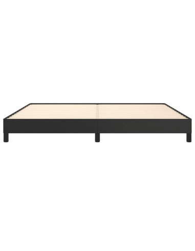 Giroletto Nero 200x200 cm in Similpelle