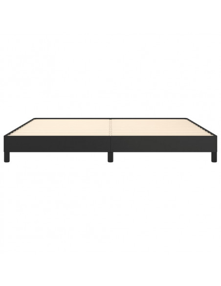 Giroletto Nero 200x200 cm in Similpelle