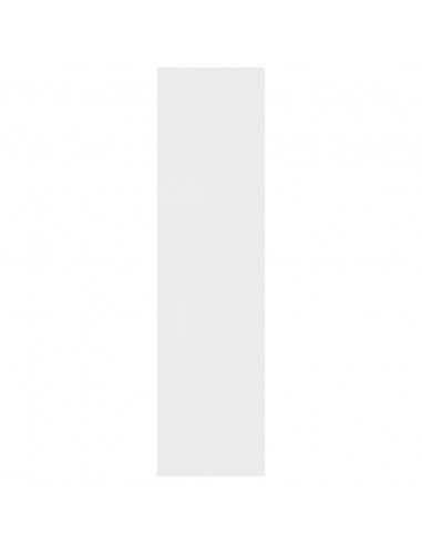 Libreria/Divisorio Bianco 155x24x160 cm in Legno Multistrato