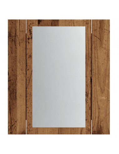 Mobile da Bagno Legno Antico 40x12x45cm in Legno Multistrato