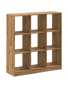 Libreria Rovere Artigianale 102x32x108 cm in Legno Multistrato 2