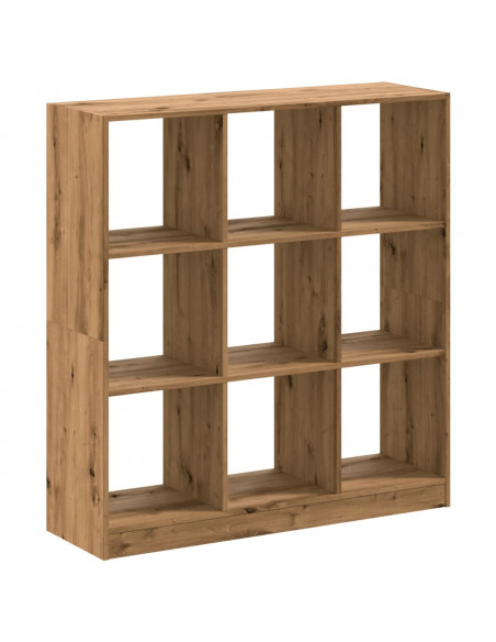 Libreria Rovere Artigianale 102x32x108 cm in Legno Multistrato
