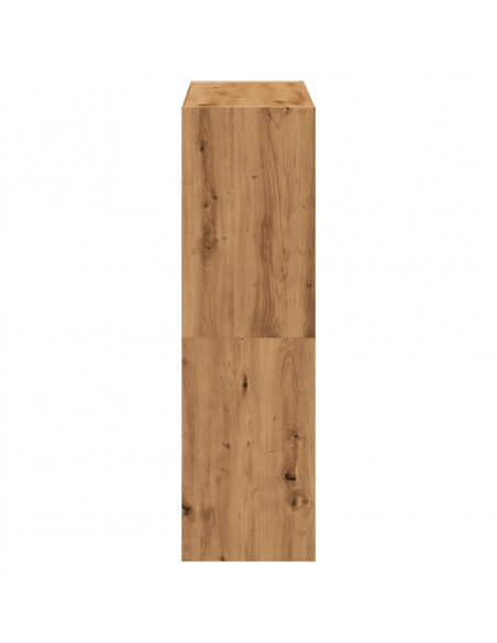 Libreria Rovere Artigianale 102x32x108 cm in Legno Multistrato