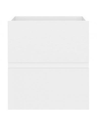 Mobile Lavabo Bianco 41x38,5x45 cm in Legno Multistrato