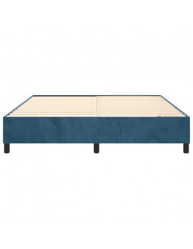 Giroletto Blu Scuro 200x200 cm in Velluto