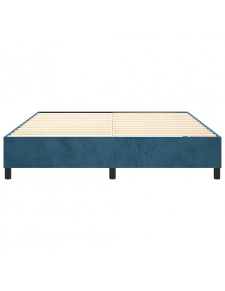 Giroletto Blu Scuro 200x200 cm in Velluto